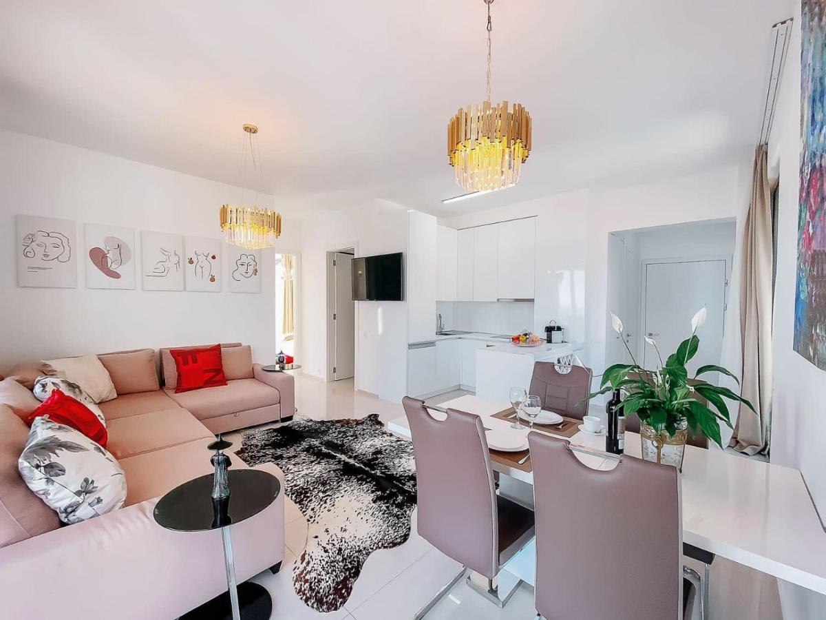 Montesun Apartments Becici Boreti 外观 照片