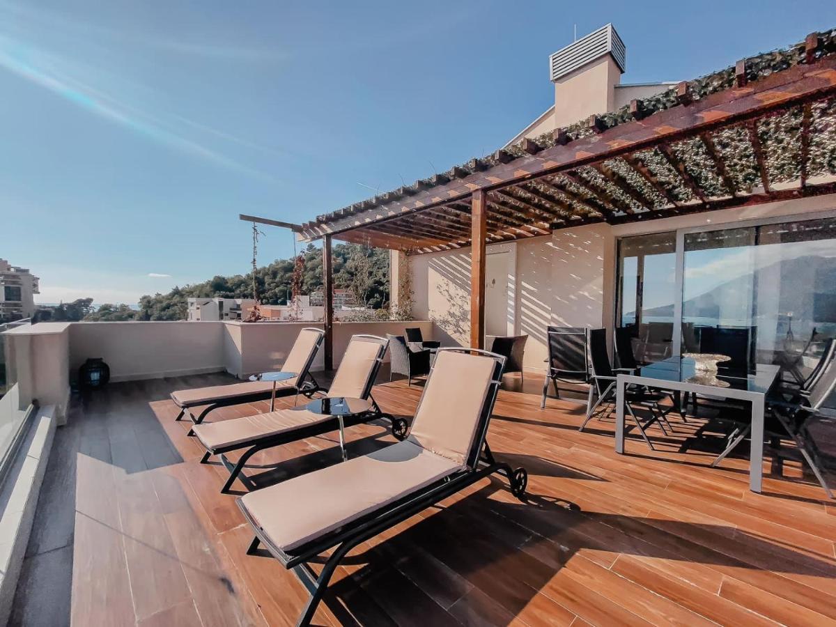 Montesun Apartments Becici Boreti 外观 照片