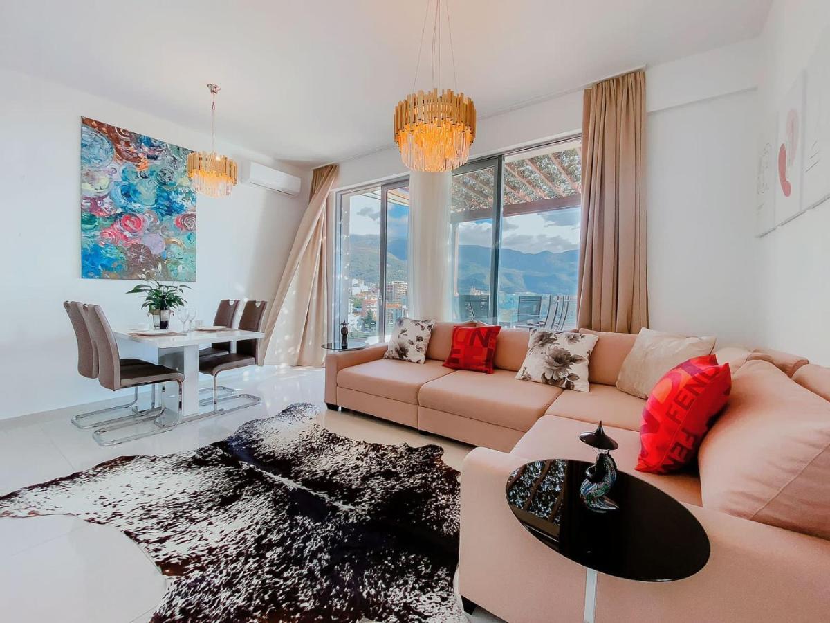 Montesun Apartments Becici Boreti 外观 照片