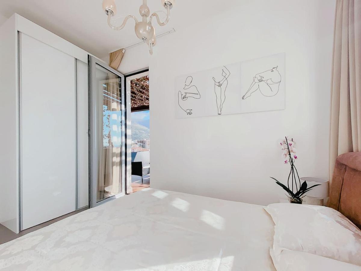 Montesun Apartments Becici Boreti 外观 照片