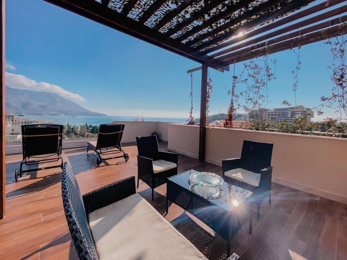 Montesun Apartments Becici Boreti 外观 照片