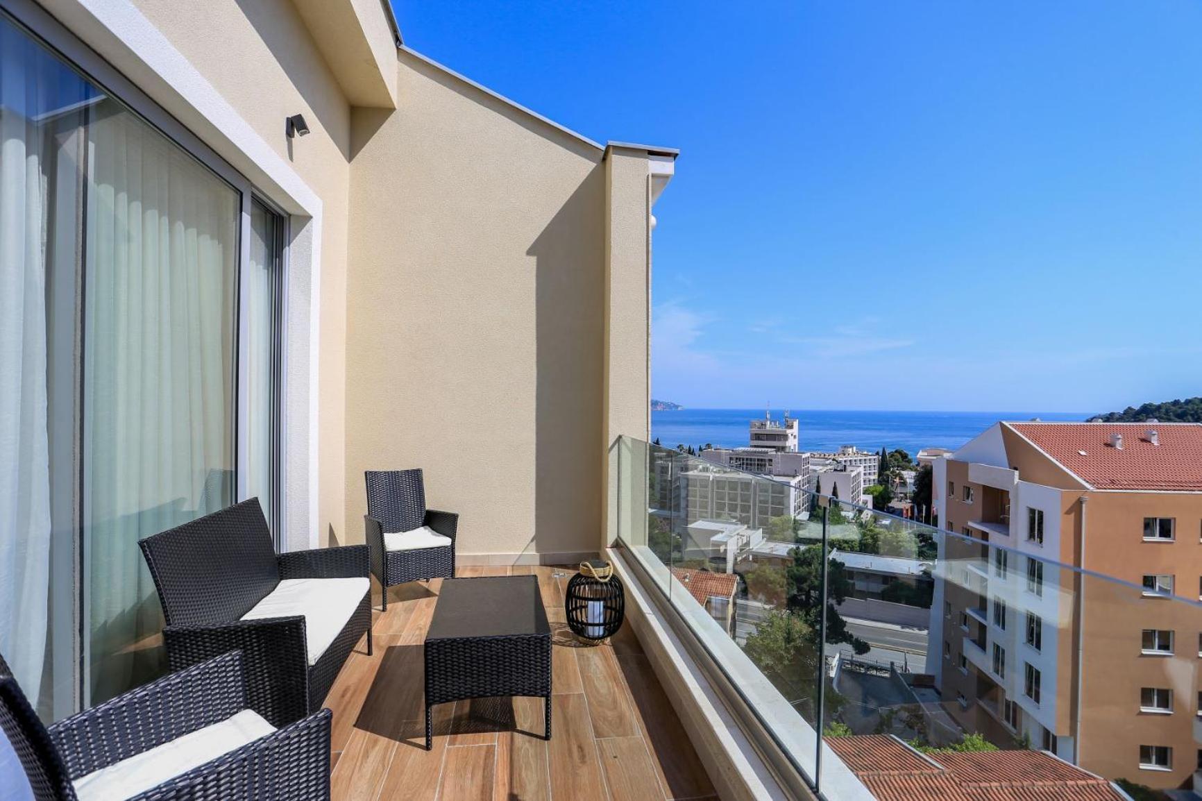 Montesun Apartments Becici Boreti 外观 照片