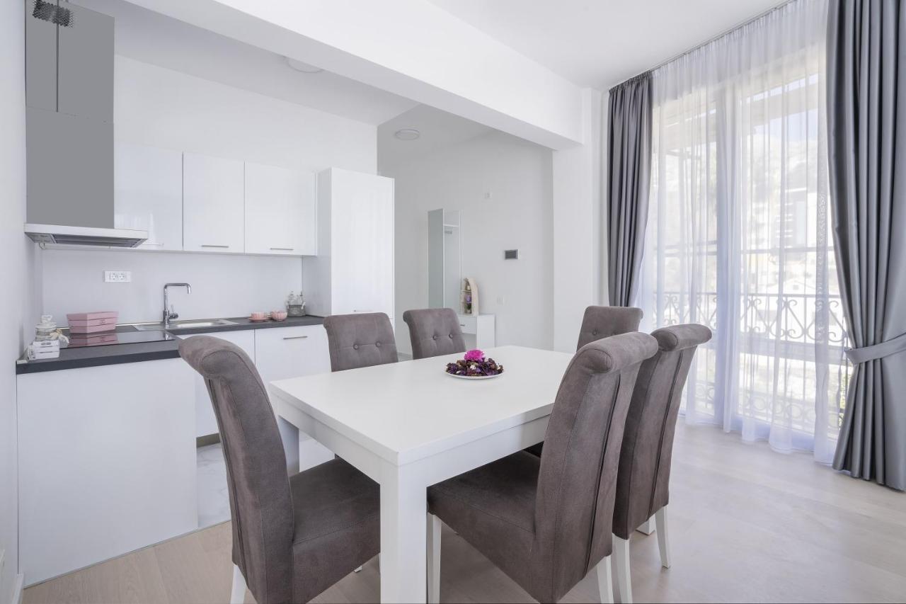 Montesun Apartments Becici Boreti 外观 照片
