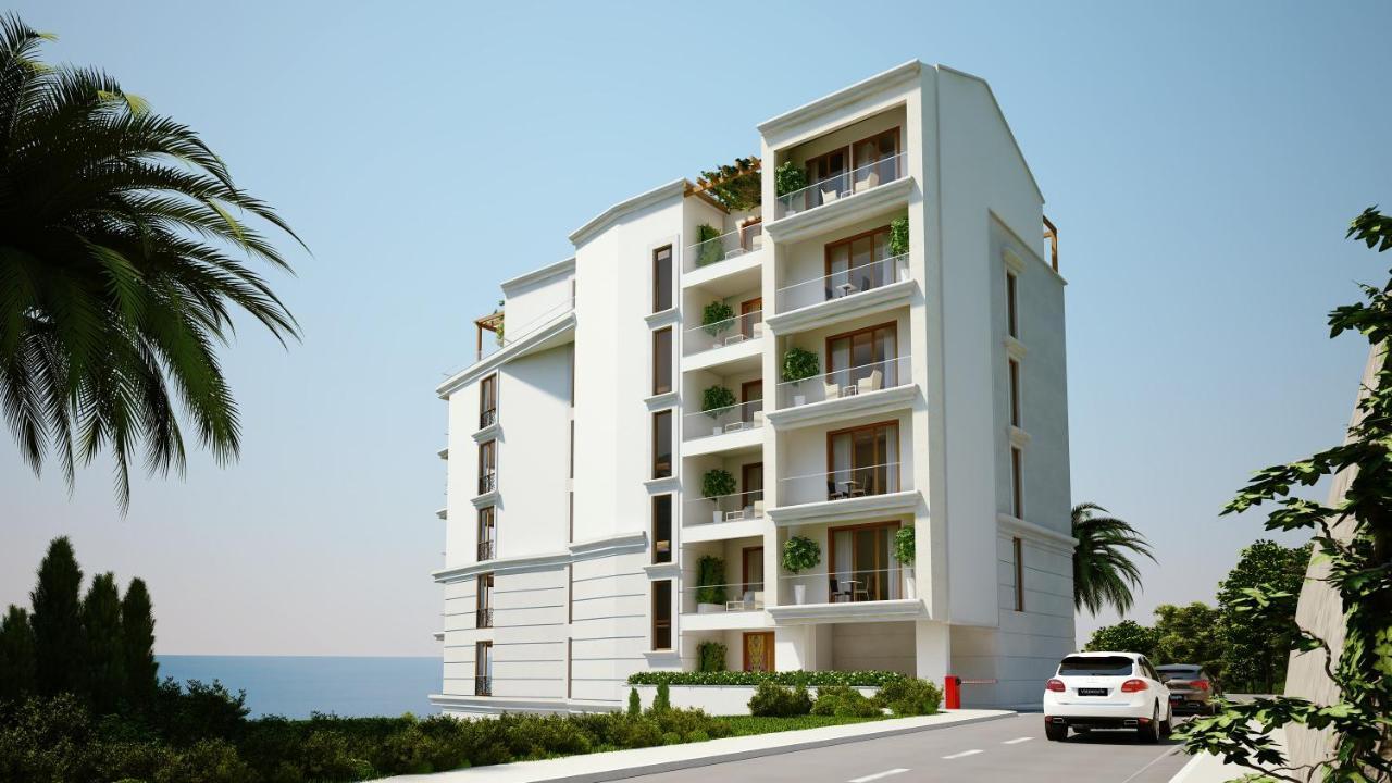 Montesun Apartments Becici Boreti 外观 照片