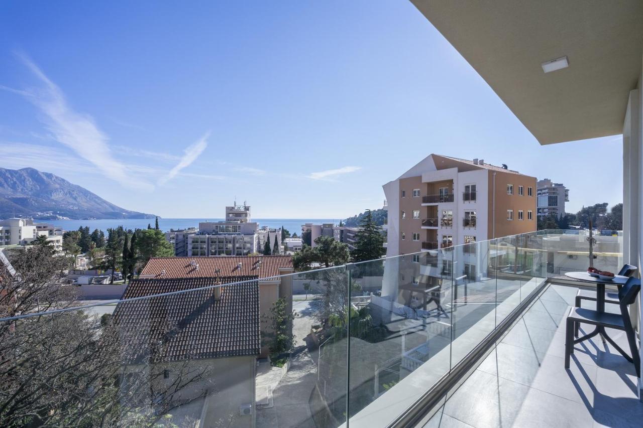 Montesun Apartments Becici Boreti 外观 照片