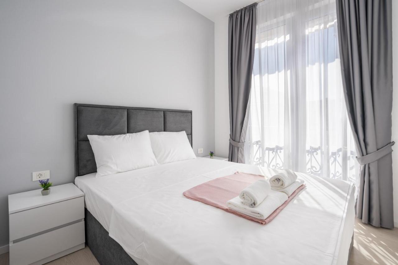 Montesun Apartments Becici Boreti 外观 照片