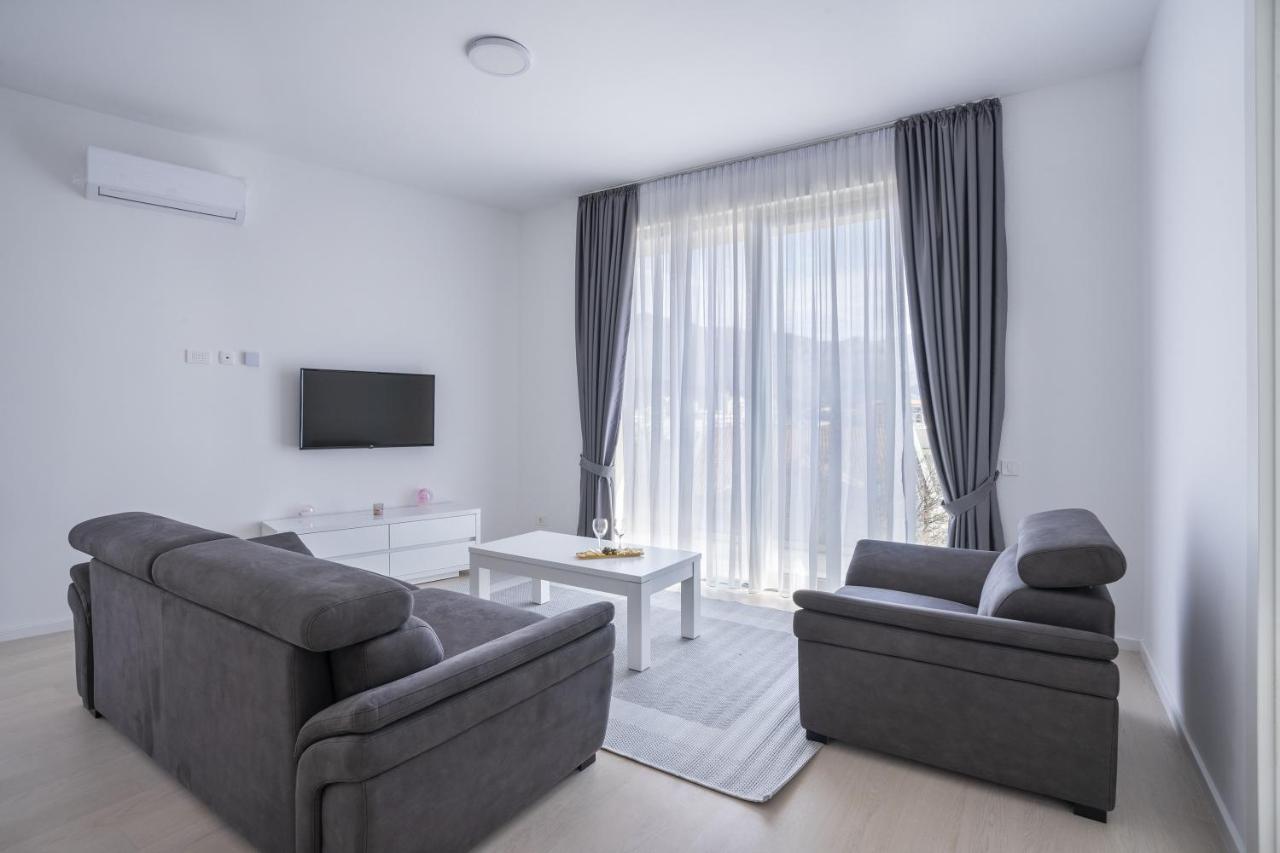 Montesun Apartments Becici Boreti 外观 照片
