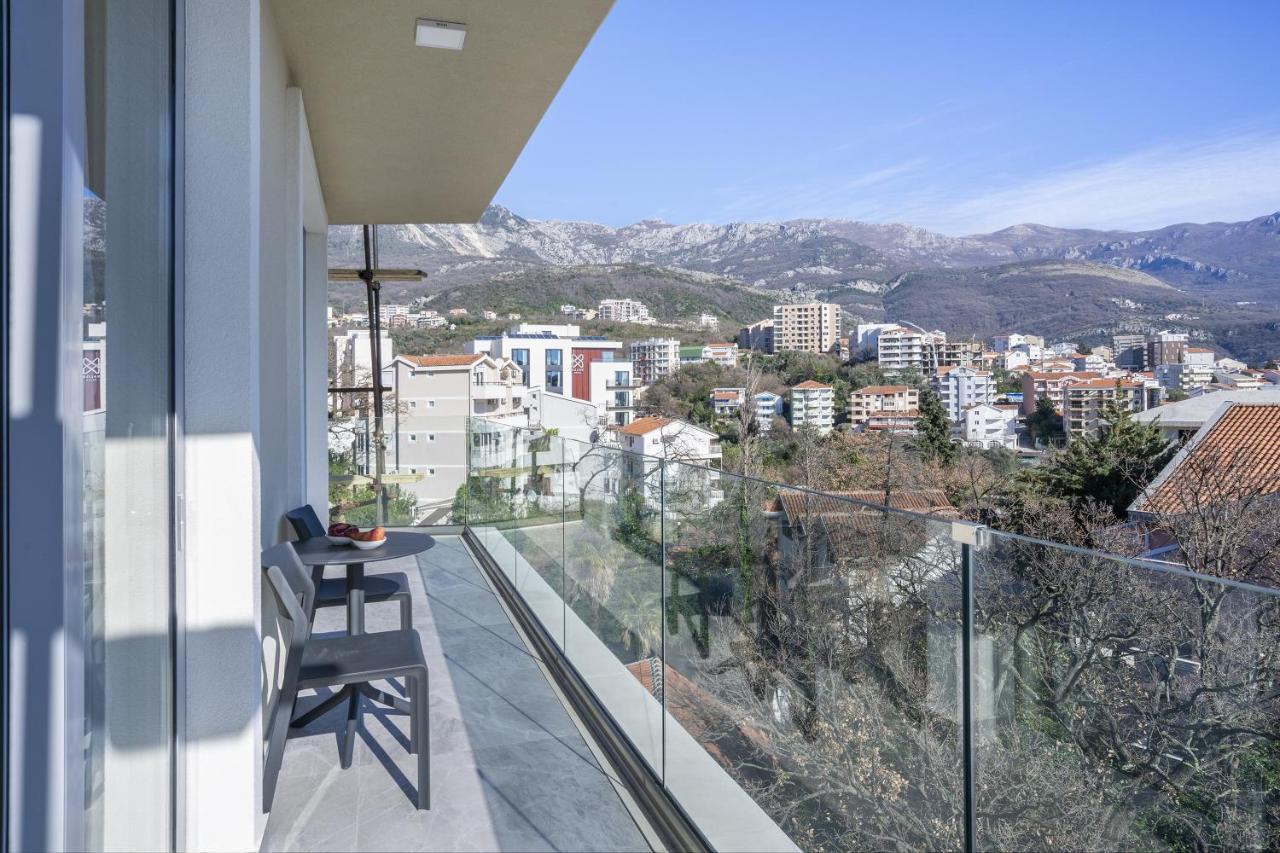 Montesun Apartments Becici Boreti 外观 照片