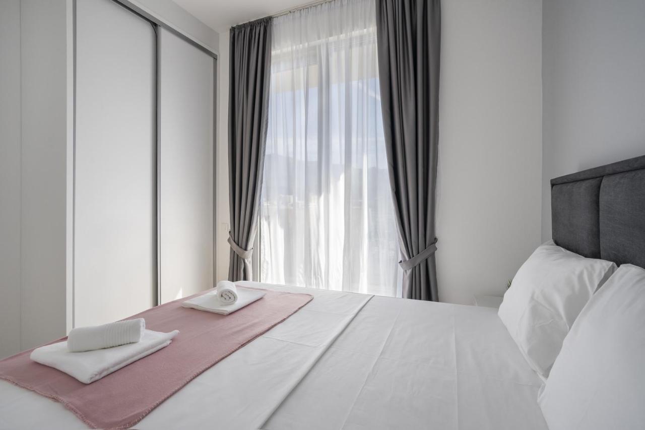Montesun Apartments Becici Boreti 外观 照片