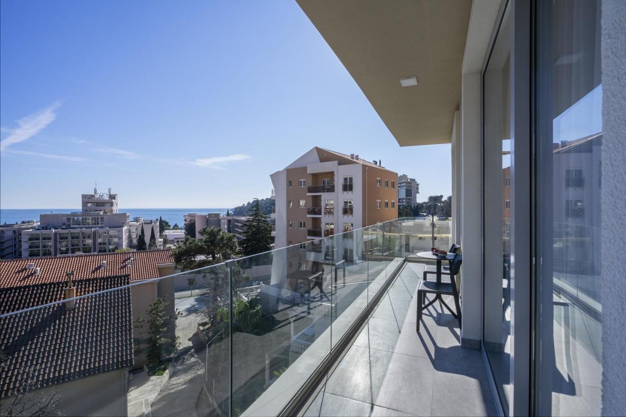 Montesun Apartments Becici Boreti 外观 照片