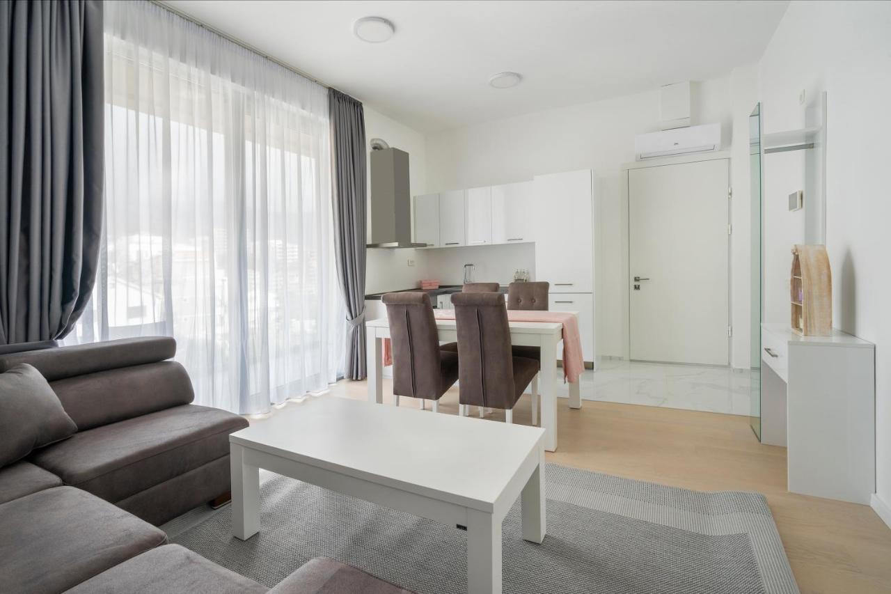 Montesun Apartments Becici Boreti 外观 照片