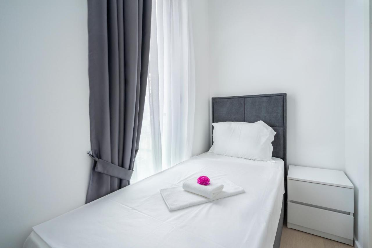 Montesun Apartments Becici Boreti 外观 照片