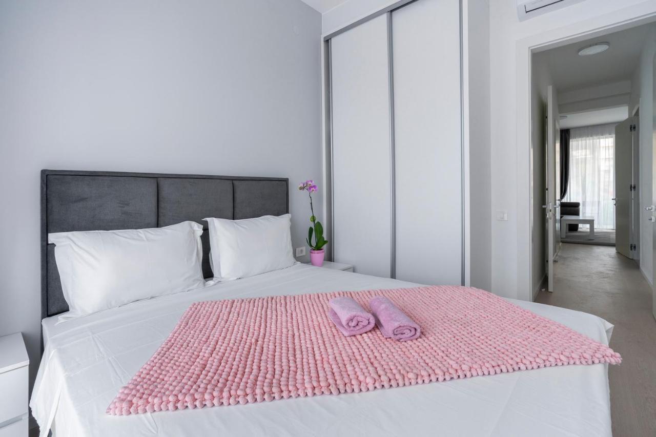 Montesun Apartments Becici Boreti 外观 照片