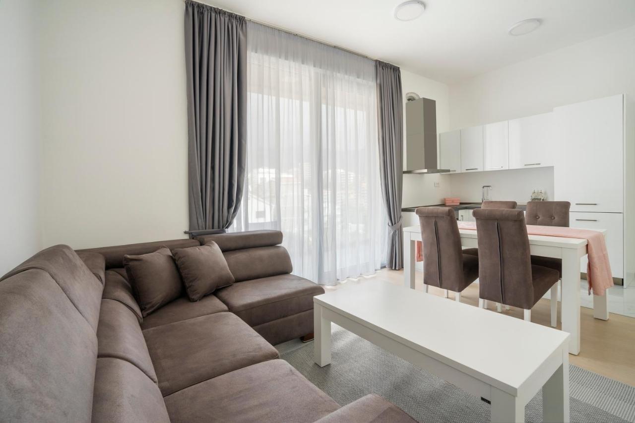 Montesun Apartments Becici Boreti 外观 照片
