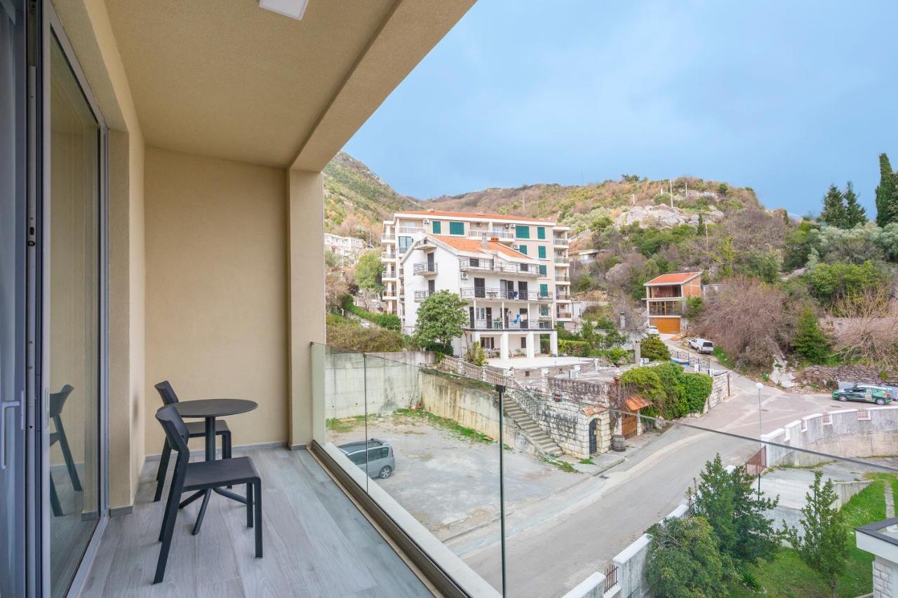 Montesun Apartments Becici Boreti 外观 照片