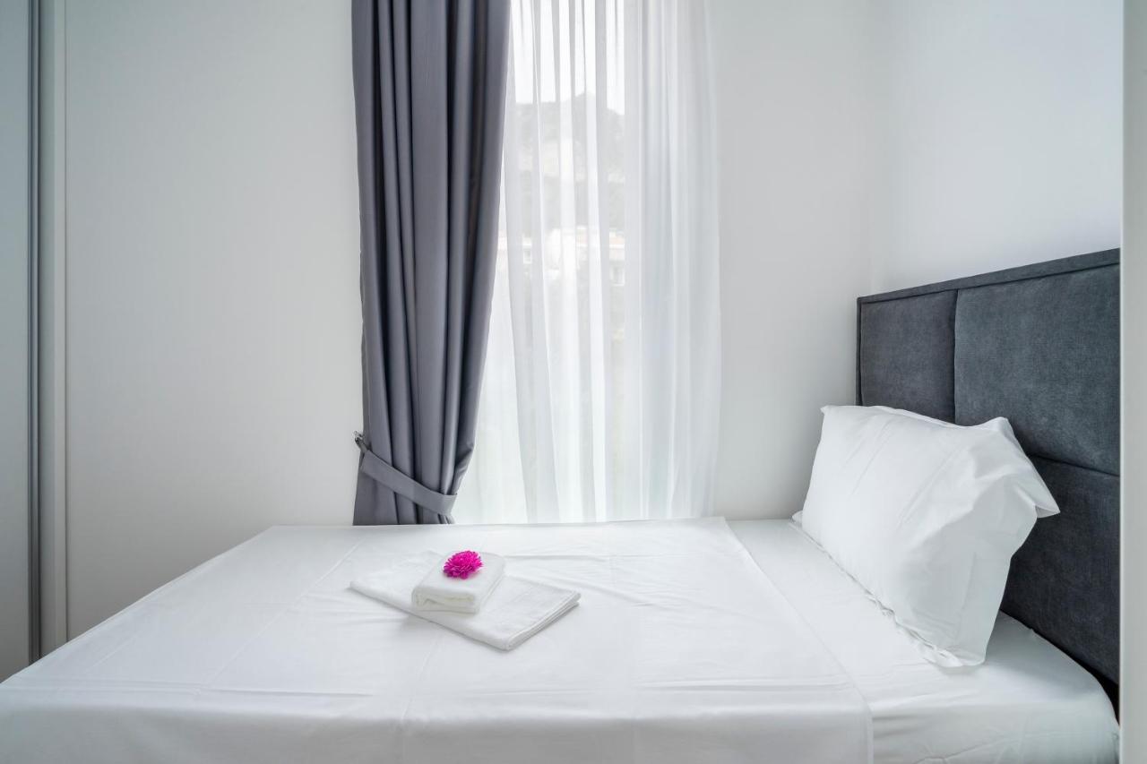 Montesun Apartments Becici Boreti 外观 照片