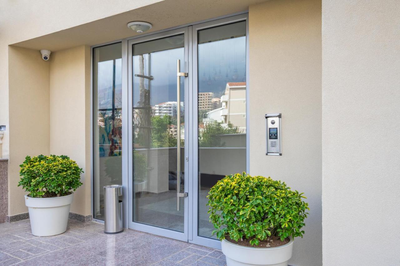 Montesun Apartments Becici Boreti 外观 照片
