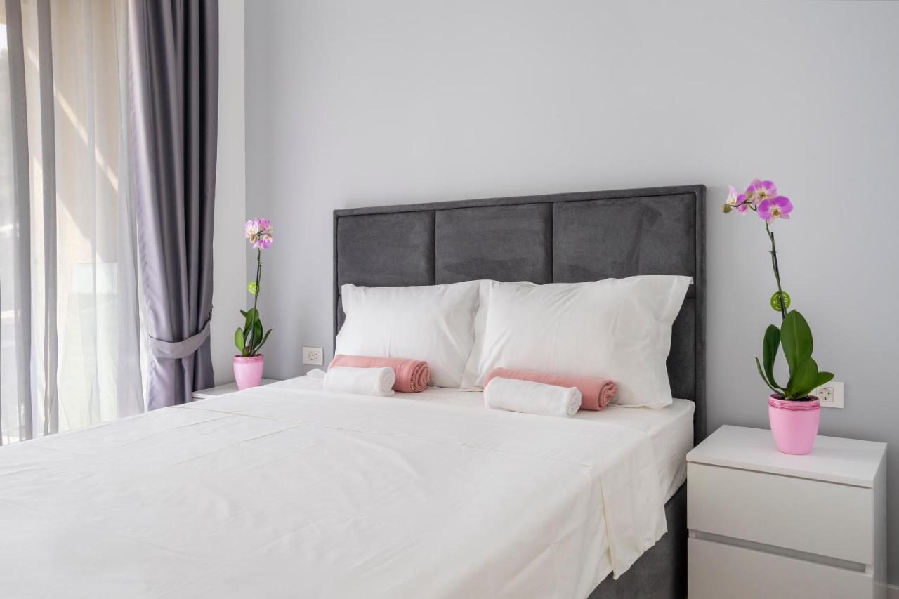 Montesun Apartments Becici Boreti 外观 照片