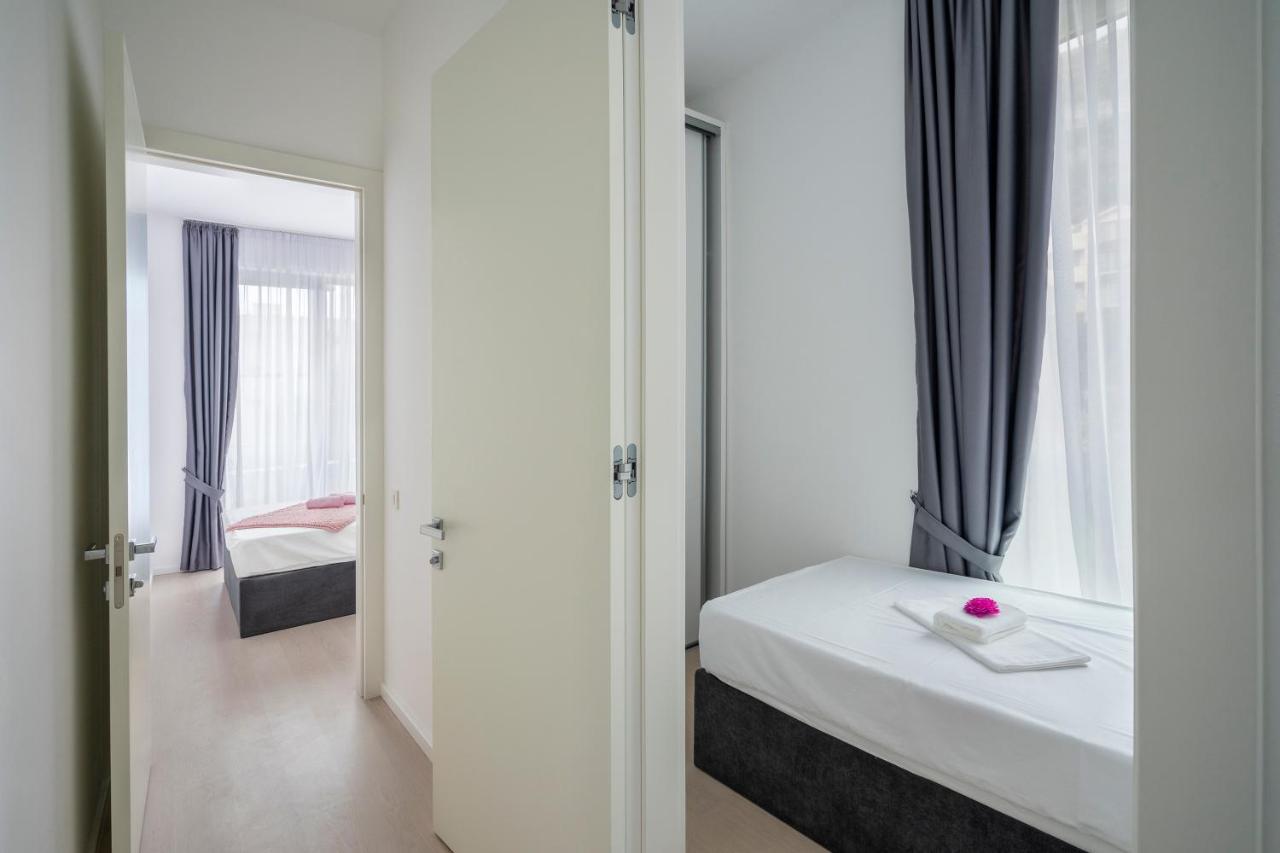 Montesun Apartments Becici Boreti 外观 照片