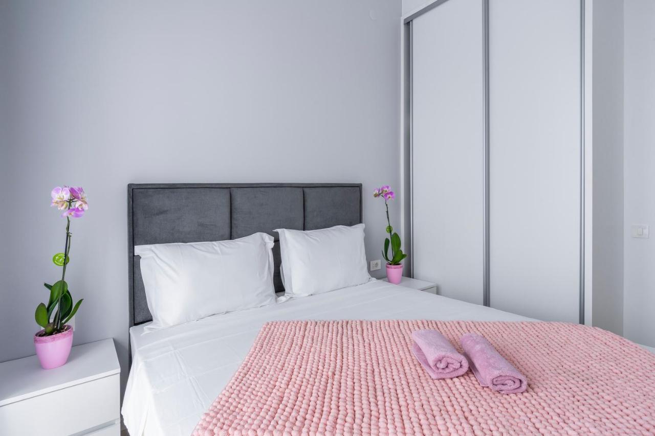 Montesun Apartments Becici Boreti 外观 照片