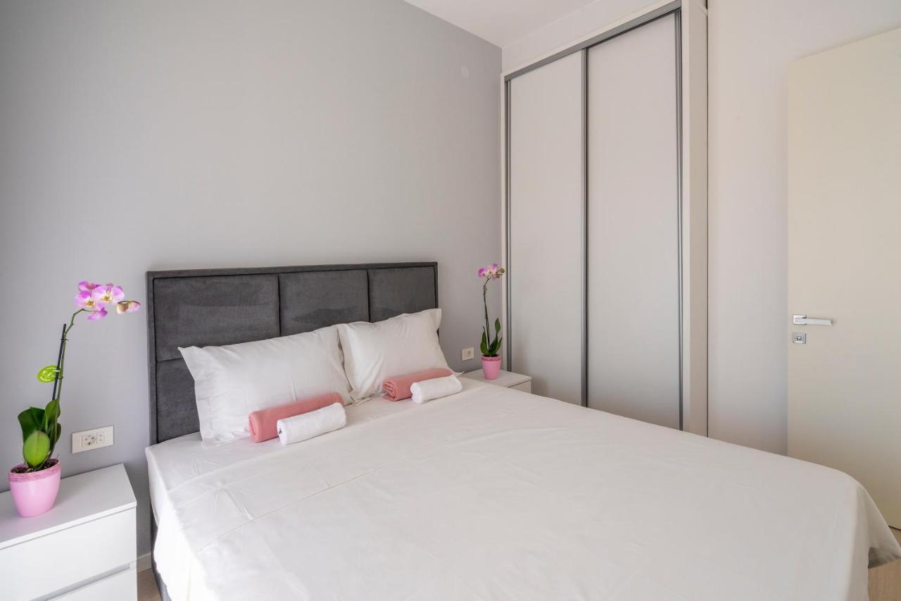 Montesun Apartments Becici Boreti 外观 照片